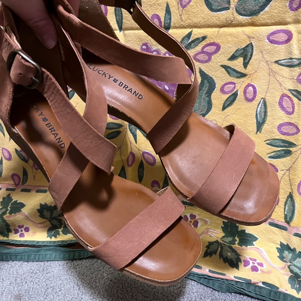Lucky brand wedges